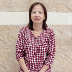 Chị Son 53 tuổi người miền Tây nhận việc đi làm ngay ạ