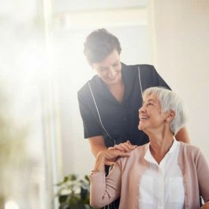 Nhà em ở Bình Thới quận 11 - cần 1 cô chăm bà 89 tuổi - lương 12tr