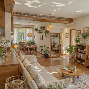 Cân cô giúp việc làm ăn ở lại Bình Thạnh, nhà 1 trệt 2 lầu - lương 9tr