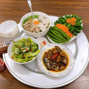 Cần cô giúp việc nhà + phụ chăm bé 18thang ở KP. Ông Đông, P. Tân Hiệp, Tân Uyên, Bình Dương (ĐI VỀ)