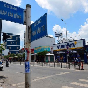 Giúp việc nhà ở  Đường Phan Văn Trị - Phường 10 -  Gò Vấp ( ĐI VỀ)