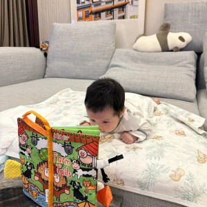 Cần chị chăm bé nhỏ 6 tháng, ở chung cư quận 2 , lương 13 triệu.