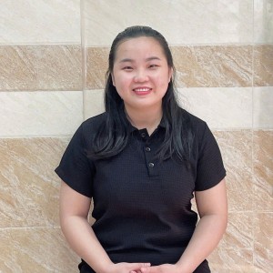 Chị Dương Phạm Thùy Dương – năm sinh: 1996 – quê quán : Khánh Hòa