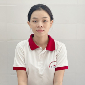 Chị Trần Thị Hồng Quế, sinh năm 1992, quê Khánh Hòa