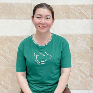 Chị Trần Thị Lệ Nhung, sinh năm 1971, quê Nghệ An