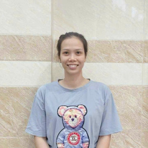 Chị Trâm sinh năm 1992 nhận việc giúp việc nhà – phụ chăm bé