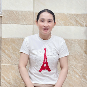 Chị Diệp Thị Kim Huệ  , sinh năm 1986 , quê Bình Thuận