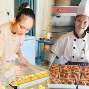 TIỆM BÁNH Ở PHÚ NHUẬN CẦN TÌM 1 CÔ PHỤ BẾP + TẠP VỤ LƯƠNG TỪ 9-11TR ( ĐI VỀ)