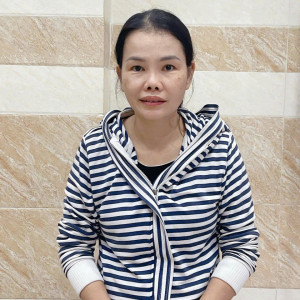 Chị Thúy quê Bình Thuận hiền khô