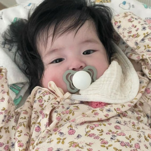 Bé 7 tháng cần chị chăm bé ở quận 8