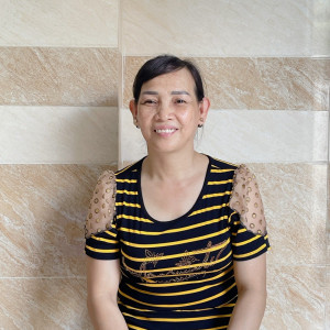 Chị Tân 52 tuổi quê Phú Yên nhận việc giúp việc nhà phụ chăm bé