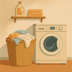 Tiệm giặt sấy ở Bình Dương cần người phụ