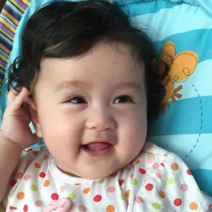 Nhà chị Mai cần cô chăm bé 7 tháng ở Bến Cát