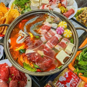 Cần phụ bếp và sơ chế quán lẩu nướng ở Tây Thạnh, Tân Phú