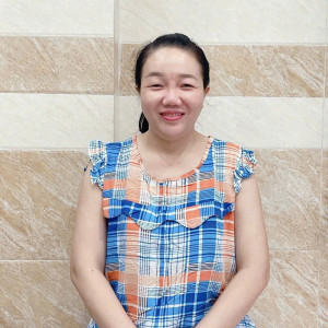 Chị Oanh sinh 1991 quê Bình Thuận