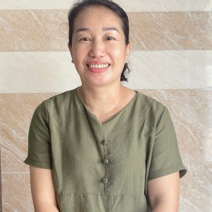 Chị Minh người Kiên Giang nhận giúp việc nhà, nấu ăn, phụ quán