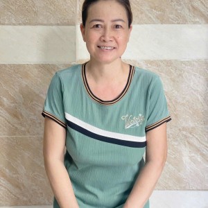 Chị Võ Thị Xuyến sinh: 1975  quê quán: Sóc Trăng
