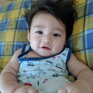 Gia đình em cần tìm cô chăm bé ở lại tại căn hộ Estella Heights, Quận 2.