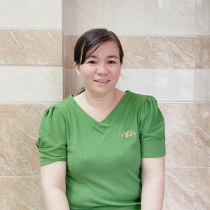 Chị Quý 35 tuổi quê Bình Thuận nhận chăm bé , chăm bà , giúp việc nhà