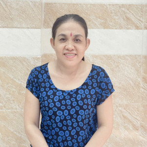 Chị Võ Thị Mai Trinh, sinh năm 1979, quê Đồng Nai