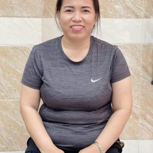 Chị Tới quê Tiền Giang cần tìm việc: chăm bé - giúp việc nhà