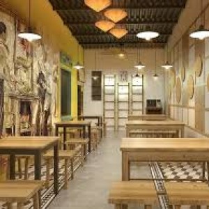 Cần phụ quán ăn ở lại Quận 9 quán nhỏ 1 trệt, 4 người làm