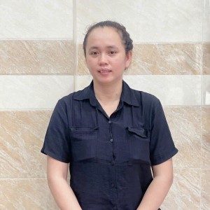 Chị Châu Thị Hồng Nhung  Sinh năm: 1992 Quê quán: Ninh Thuận nhận chăm bé sơ sinh và giúp việc nhà