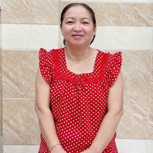 Chị Mai Thị Thúy - Sinh: 1972 - Quê: Vĩnh Long.