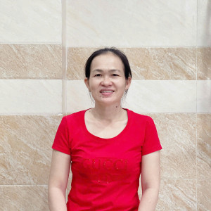 Chị Tuất 42 Tuổi người miền Trung nhận giúp việc nhà phụ chăm bé