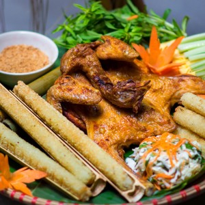 Quán  Gà Nướng ở Củ Chi