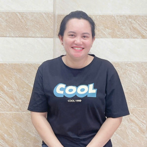 Chị Thoa 33 tuổi quê Bình Thuận nhận chăm bé từ sơ sinh đến lớn phụ giúp việc nhà ạ