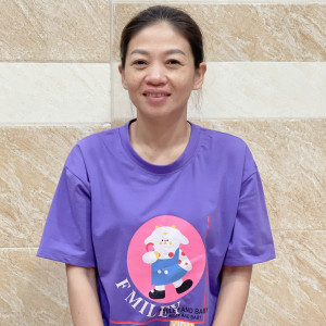 Chị Sương quê Đồng Nai, có 3 năm kinh nghiệm