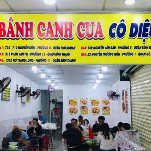 Em đang có đơn phụ quán bánh canh Cua làm việc ở Tân Bình