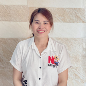 Chị Hường – Năm sinh 1971- Quê Đăk Lăk nhận việc giúp việc nhà , chăm bé , chăm ông bà