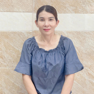 Chị Nguyễn Thị Nga, sinh năm 1976, quê Nghệ An