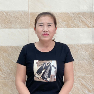 Chị Tiền quê Vĩnh Long xin việc chăm ông bà