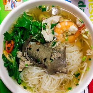 Quán hủ tiếu nam vang ở Phú Nhuận