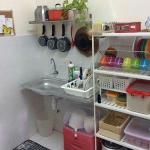 Ba mẹ thường xuyên đi công tác, nhà 1 trệt 1 lầu ở Long Thới- Nhà bè