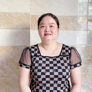 Chị Hồng sinh 1989 quê An Giang muốn đi làm ngay