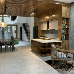 Biệt thự nhỏ đường Nguyễn Hữu Thọ – Nhà Bè cần cô giúp việc