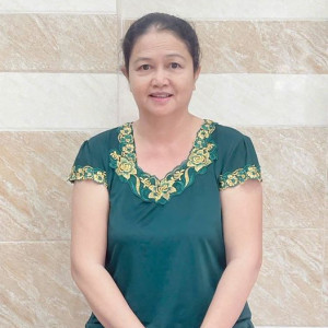 Cô Cảnh quê Bình Thuận nhận chăm bé và giúp việc nhà