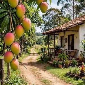 Nhà vườn ở Bến Lức , Long An cần 1 người về trông coi nhà và làm vườn