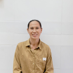 🌷 Chị Phúc 45 tuổi người miền Trung với hơn 3 năm kinh nghiệm giúp việc nhà – chăm bà chị Phúc nhận việc đi làm lâu dài