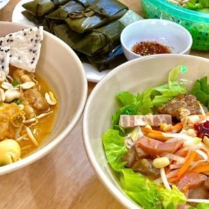 Quán mì quảng – bún mắm cần người phụ quán ở lại - lương 8tr khởi điểm