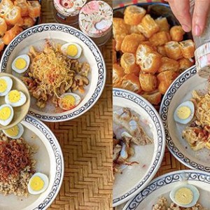 Quán cháo sườn trên đường Nguyễn Hiền, Quận 3