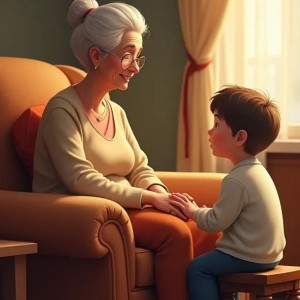 Cần cô chăm bà bị đau vai ( nhà Phạm Văn Bạch, quận Gò Vấp )