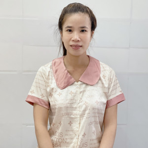 Chị Nguyễn Thị Phước, sinh năm 1993, quê Quảng Ngãi