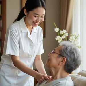 cần gấp cô chăm bà - phụ việc nhà ( đã có người chăm bà chính ) - lương 10tr