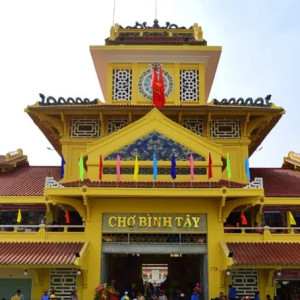 Nhà gần Chợ Bình Tây quận 6 , cần chị chăm bé, Lương 10 tr.