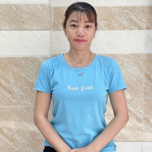 Chị MỸ HIỀN 45t người LÂM ĐỒNG sạch sẽ gọn gàng, chị rất giỏi việc và chịu khó, khéo léo và rất biết cách sắp xếp công việc